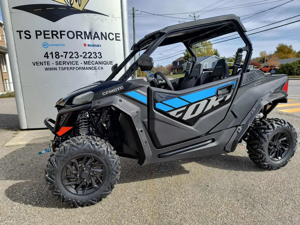 CFMOTO ZFORCE 800 TRAIL  2026