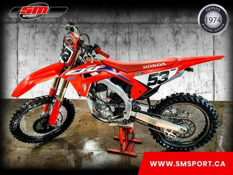 Honda CRF450R 2022