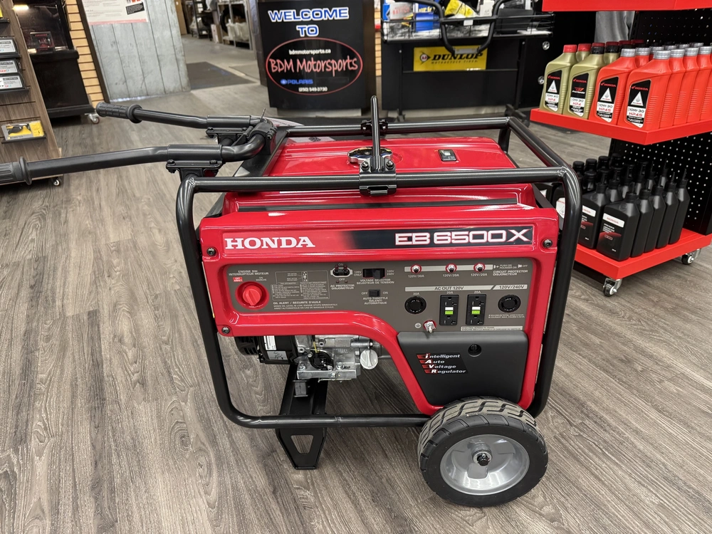 2026 Honda Eb6500xct2 alt