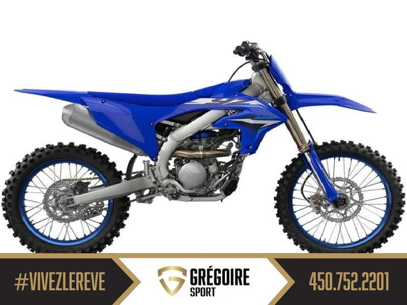 Yamaha Yz250f 2026 alt