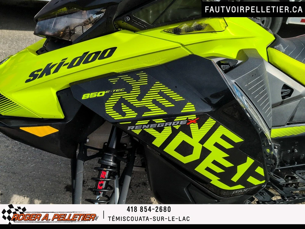 Ski-doo Renegade X 850 E-tec 2018 alt