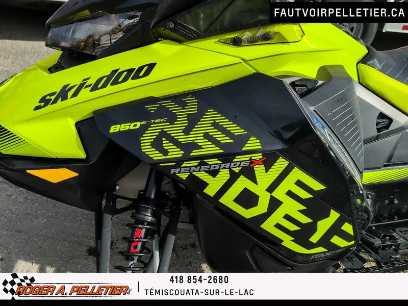 2018 Ski-Doo RENEGADE X 850 E-TEC