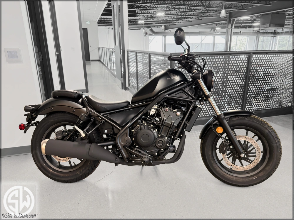 2025 Honda Rebel 500 (abs) $500 Rebate Included alt