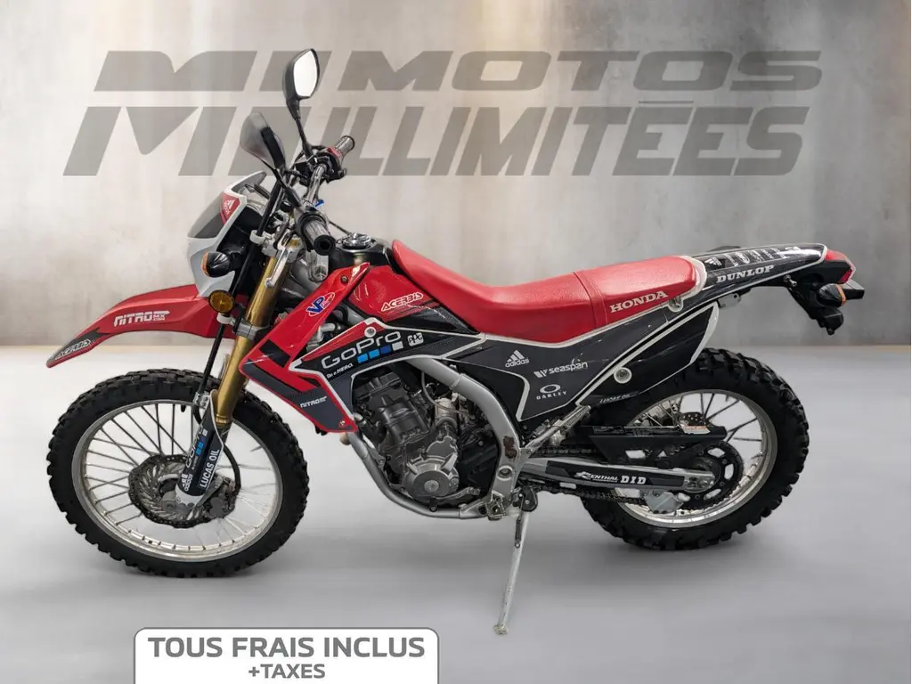 2016 Honda CRF250L