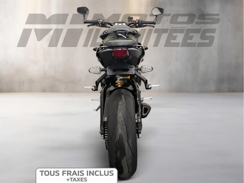 2025 Triumph STREET TRIPLE 765 RS