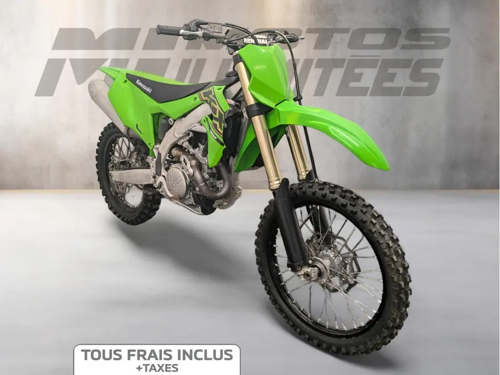2021 Kawasaki KX450 et Timbersled SX120