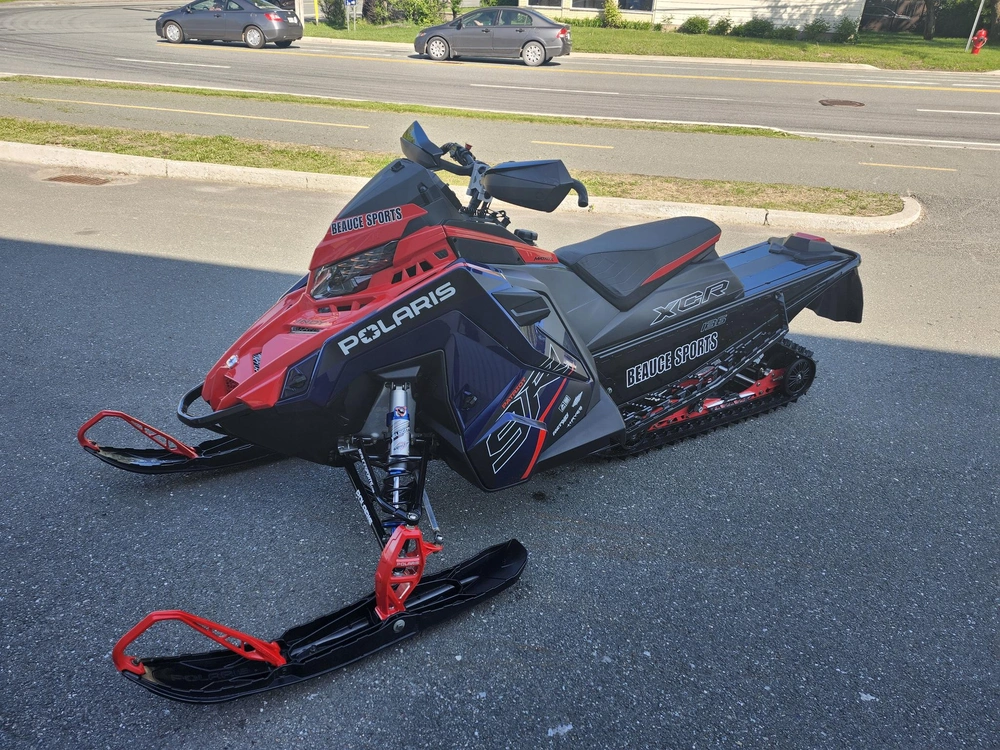 2025 Polaris Patriot 9r Indy Xcr 136 |🛡 Garantie Polaris Valide 🛡 alt