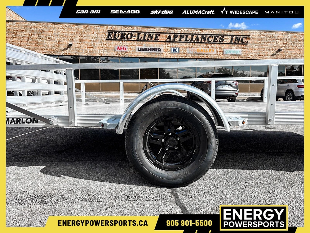 2026 Marlon Aluminum Utility Trailer alt