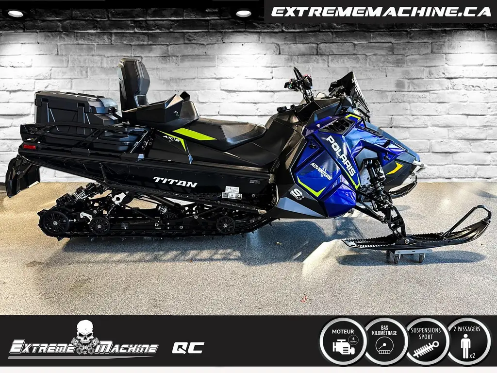 Polaris TITAN PROSTAR S4 ADVENTURE 2023 - IMPECCABLE!!!