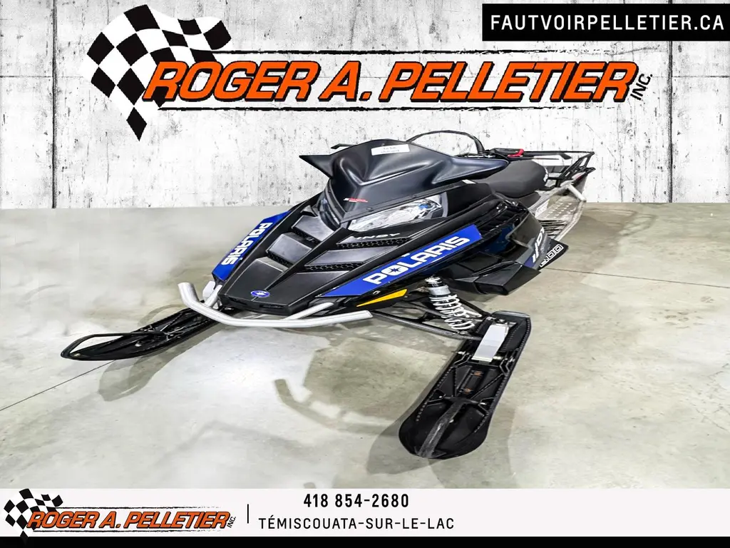 Polaris INDY 600 VOYAGEUR 2016