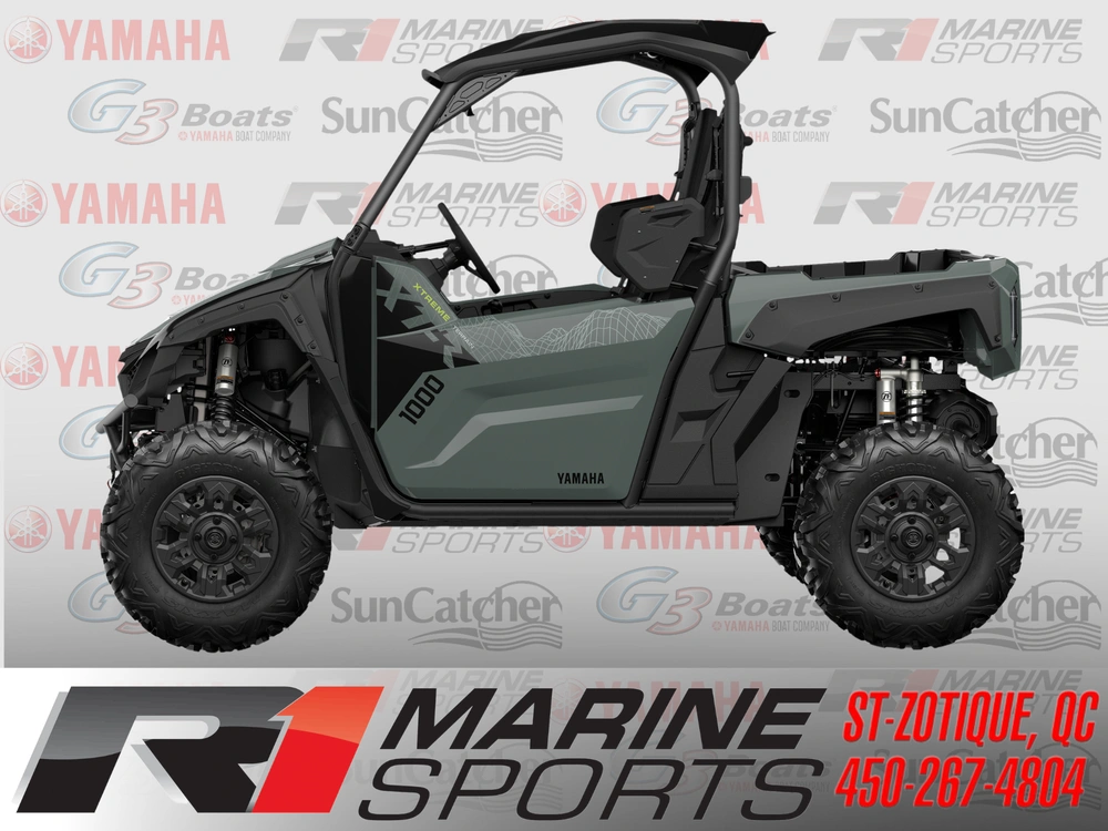 Yamaha Wolverine X2 1000 Xt-r 2026 alt