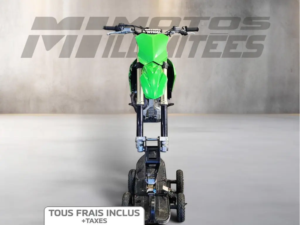 2021 Kawasaki KX450 et Timbersled SX120