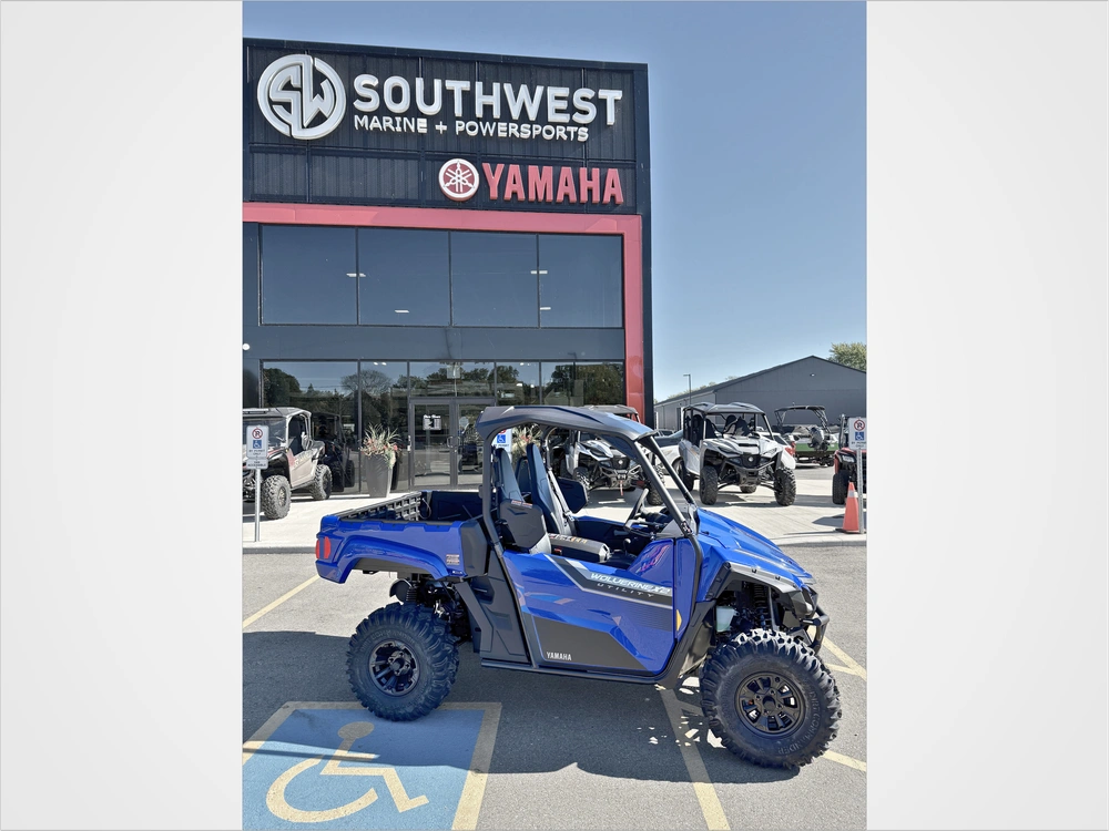 2026 Yamaha Wolverine X2 850 Utility alt