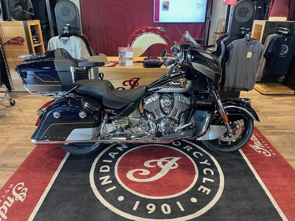 2025 Indian Motorcycle Roadmaster Elite alt