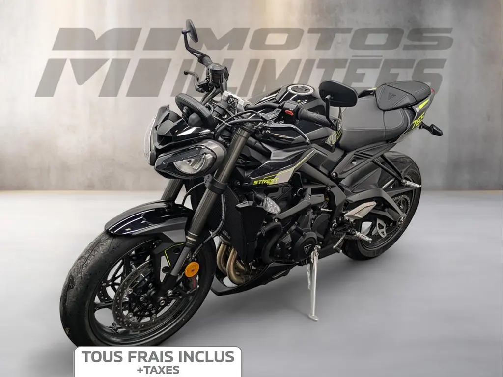 2025 Triumph STREET TRIPLE 765 RS