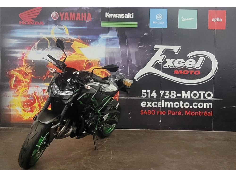 2023 Kawasaki Zr900 alt