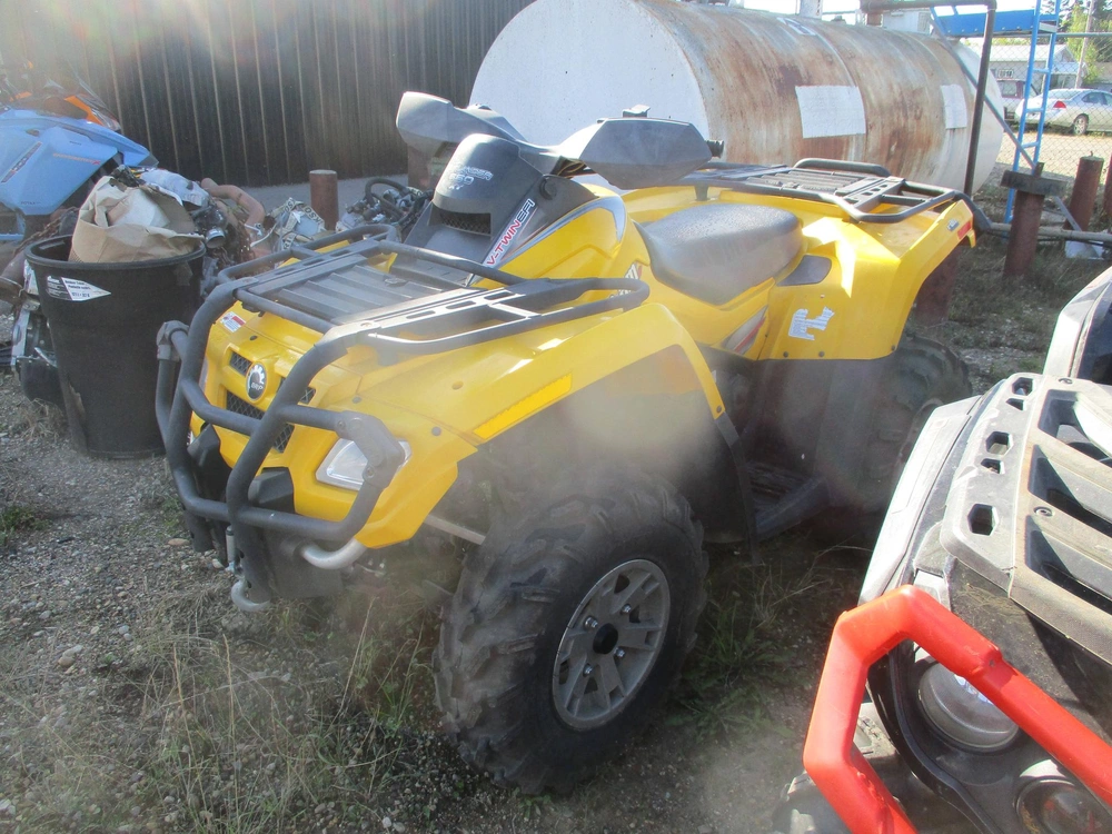 2008 Can-am Outlander 650 H.o. Efi Xt 4x4 alt