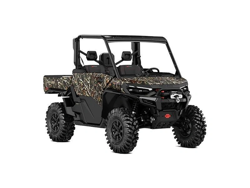 2026 Can-am Defender X Mr With Half Doors Hd11 alt