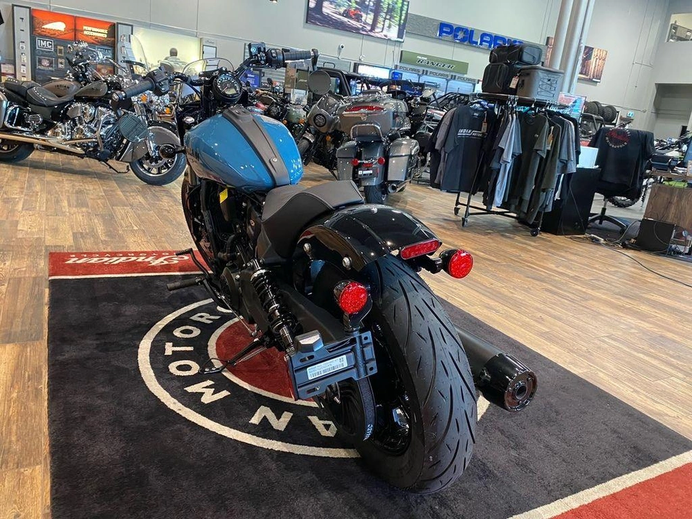 2025 Indian Motorcycle Sport Scout Limited alt