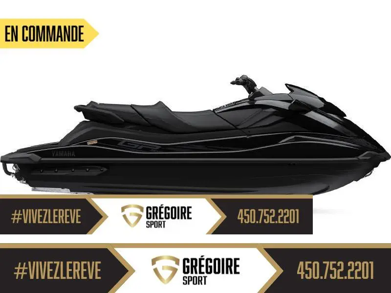 2026 Yamaha GP SVHO