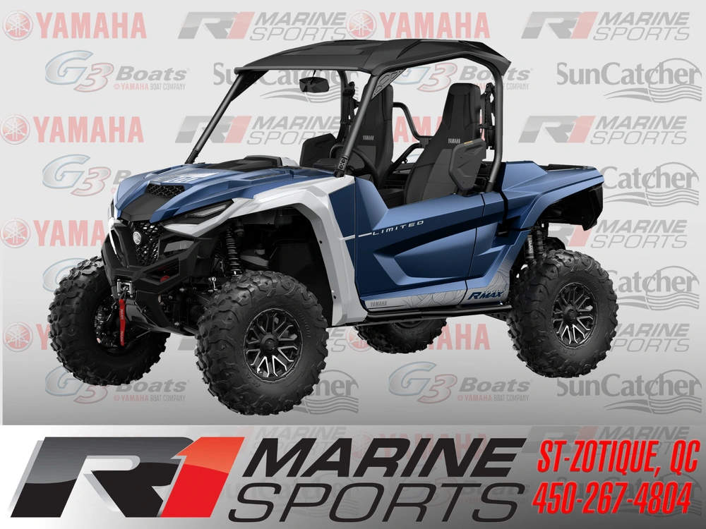 2026 Yamaha Wolverine Rmax2 1000 Limited alt