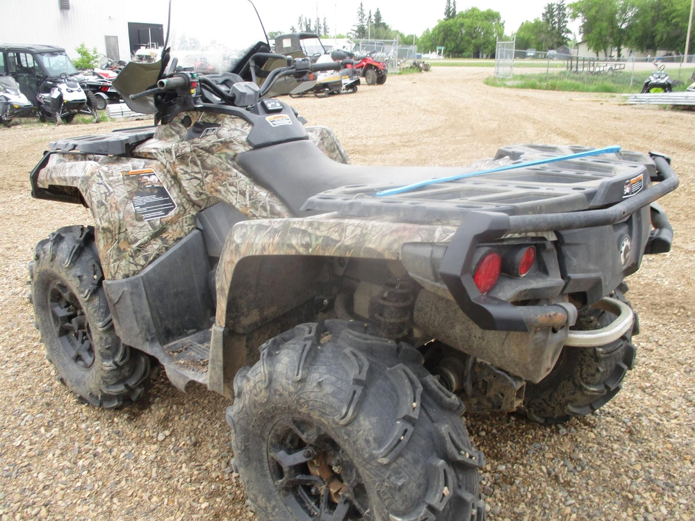 2014 Can-am Outlander 650 Xt™ - Camo alt