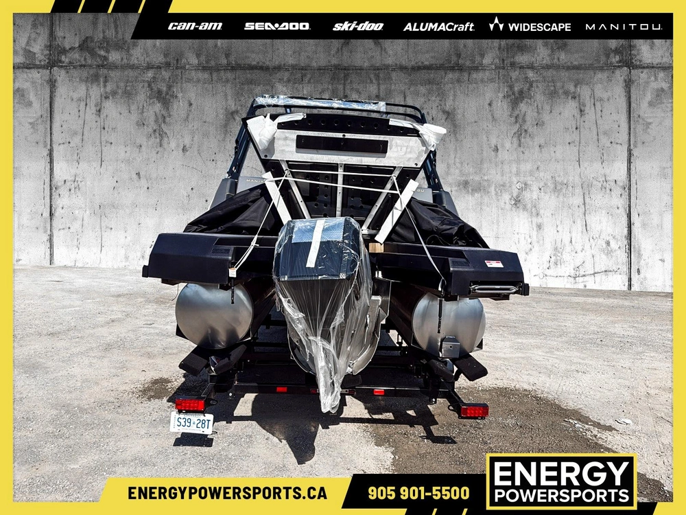 2025 Manitou Explore Switchback 22max Trifold Stealth alt