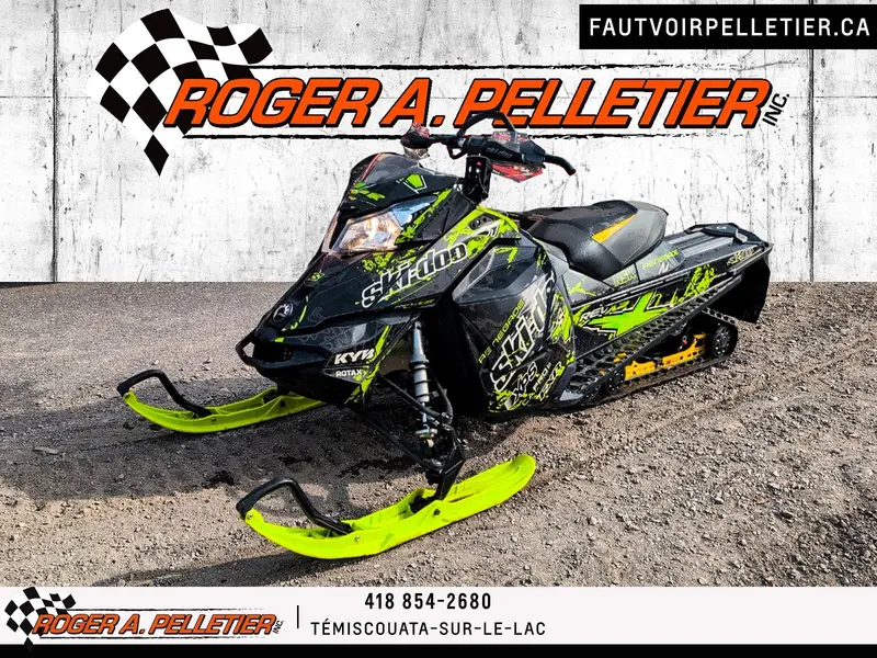 2014 Ski-Doo Renegade ADR 800R E-TEC