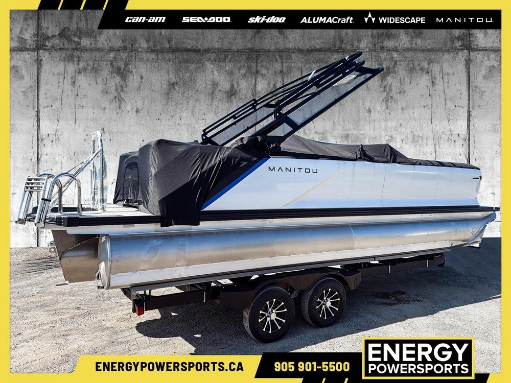 2025 Manitou 24' Explore Fl/fh/sr Switchback Shp575 alt