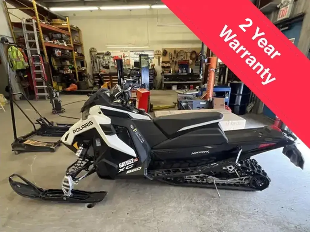 2021 Polaris 850 Indy XC 129 Launch Edition