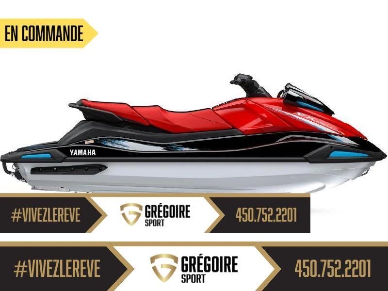 2026 Yamaha Vx Deluxe alt