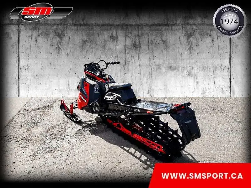 2024 Polaris 650 RMK PRO 155