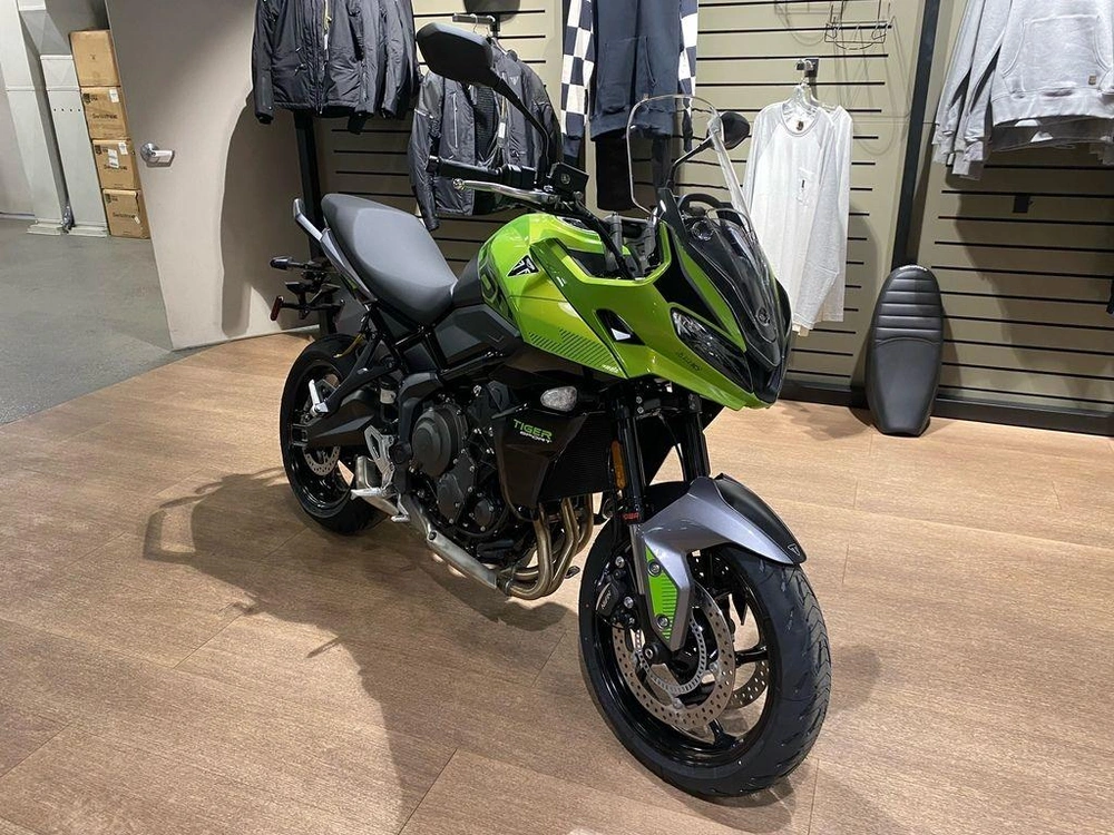 2025 Triumph Tiger Sport 660 - Green alt