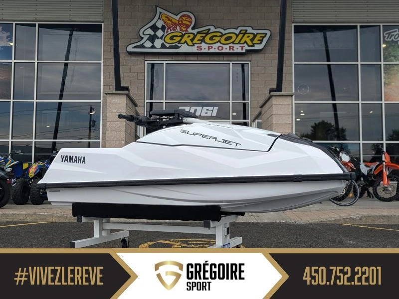 Yamaha Super Jet 2025 alt