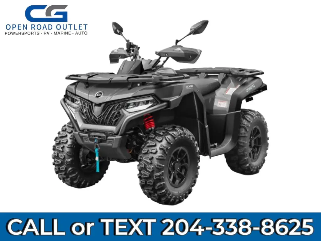 2026 CFMOTO CForce 600 
