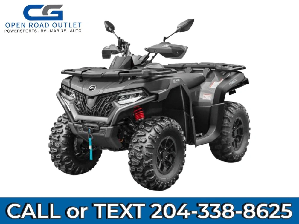 2026 Cfmoto Cforce 600 alt