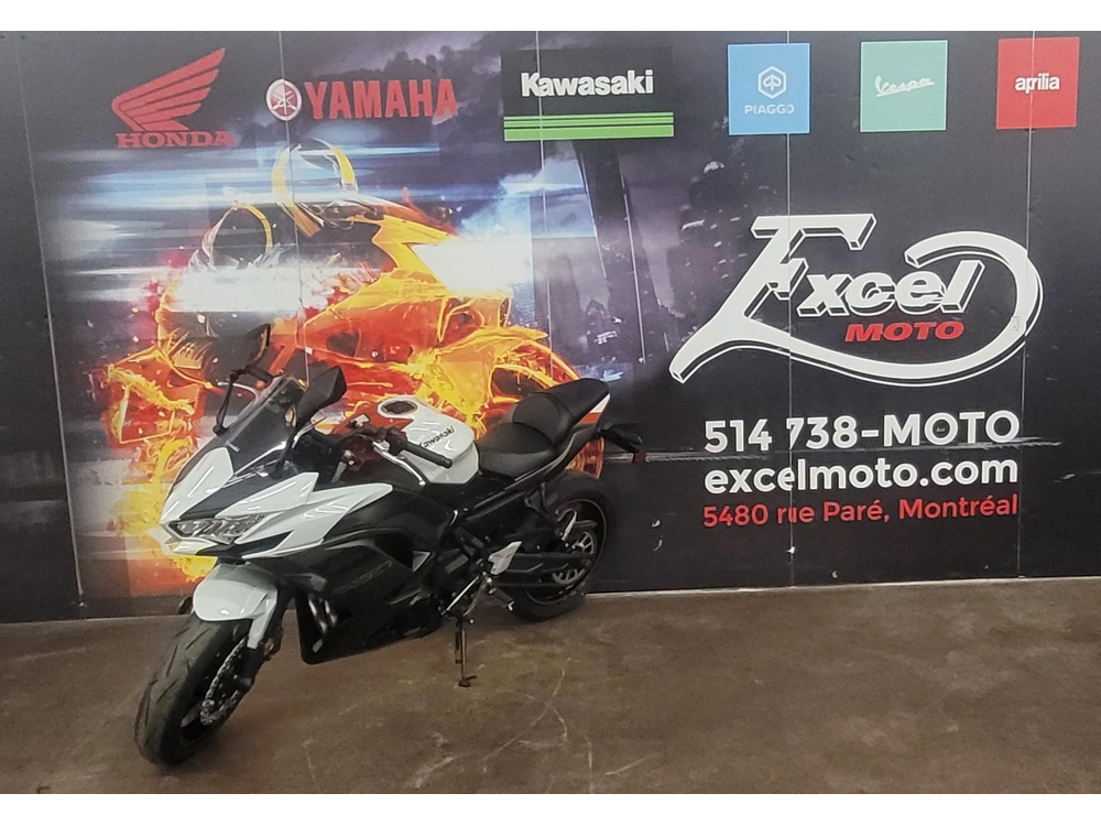 2023 Kawasaki Ninja 650 alt