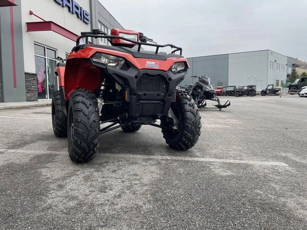 2025 Polaris Sportsman 450 H.o. Eps - Orange Rust alt