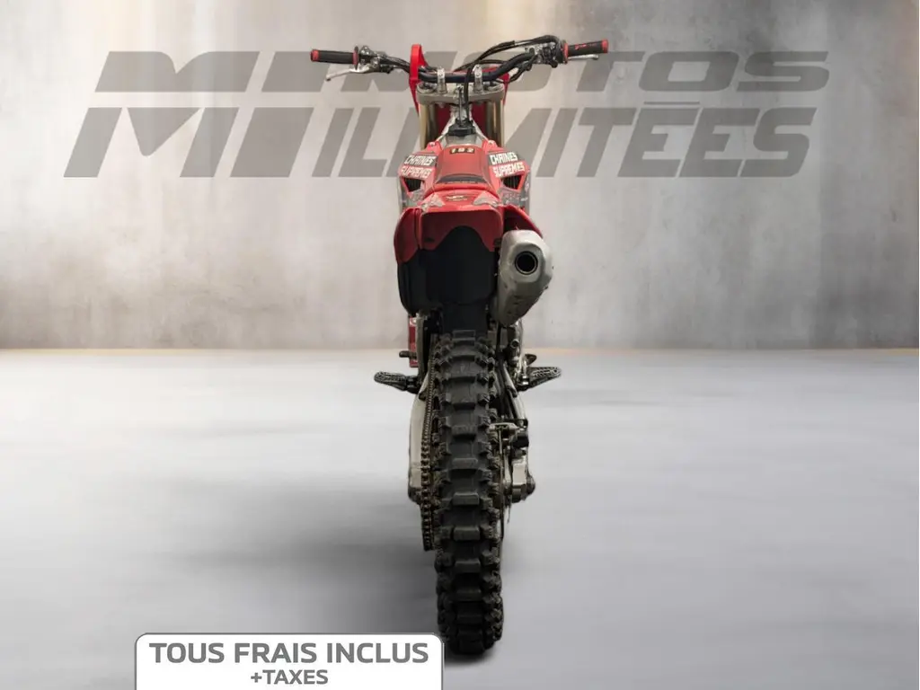 2022 Honda CRF250R