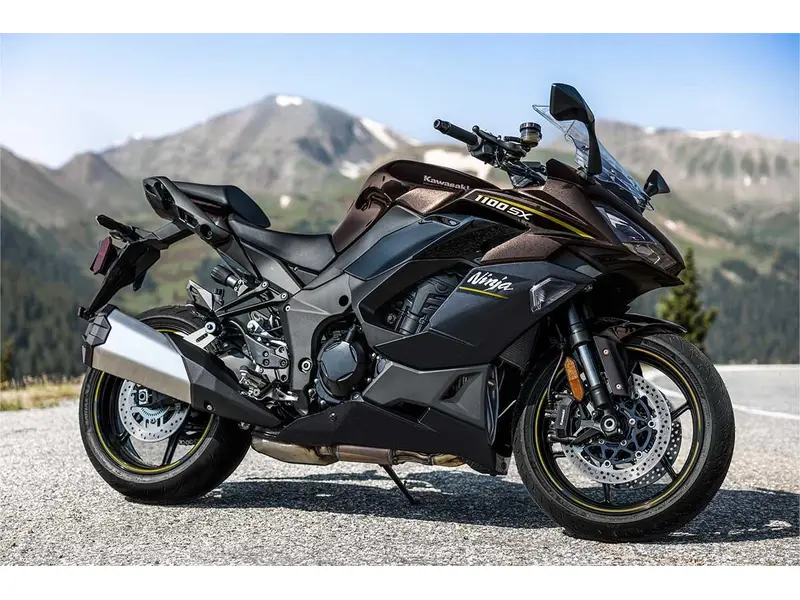 2026 Kawasaki NINJA 1100SX PRE-COMMANDE