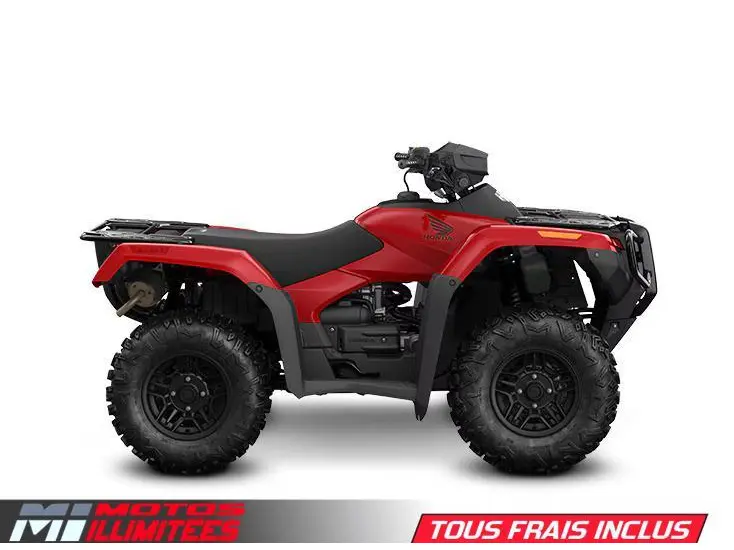 2026 Honda Rubicon 700 IRS 