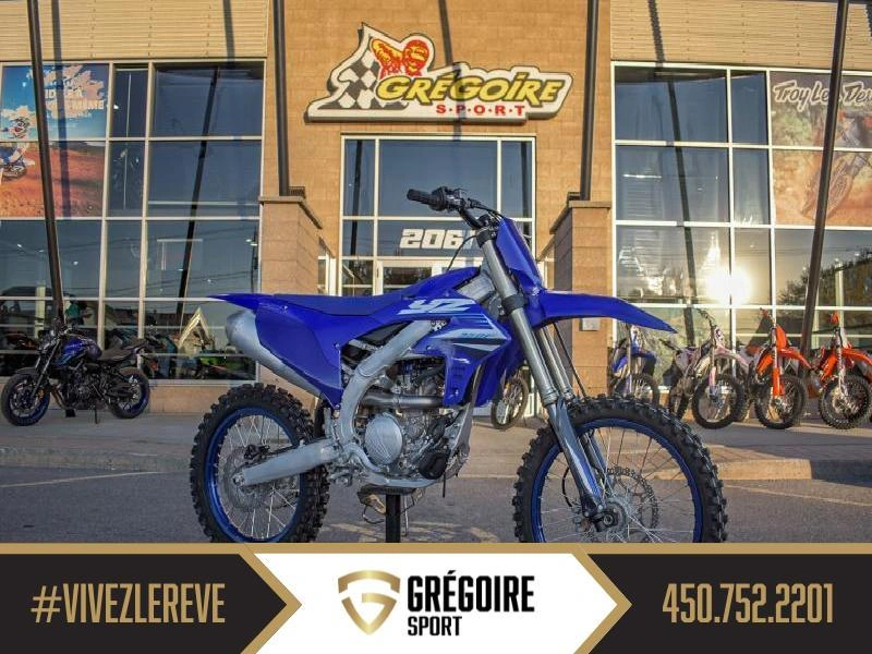 Yamaha Yz250f 2025 alt