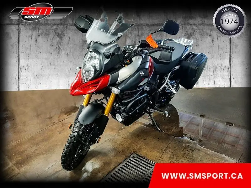 Suzuki V STROM 1000 2014