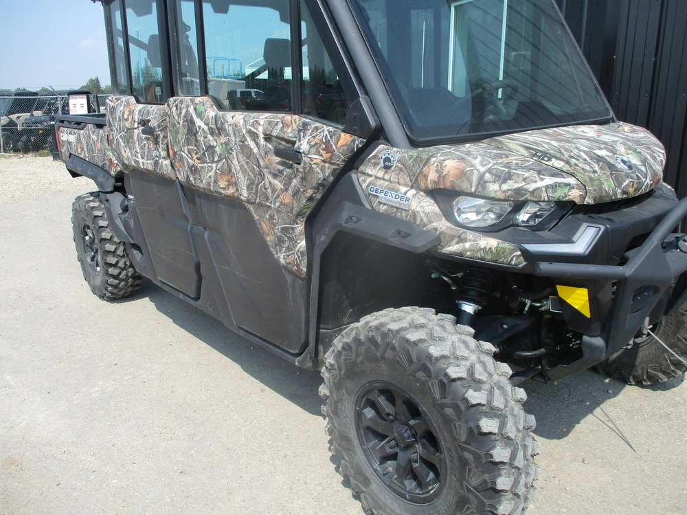 2024 Can-am Defender Max Limited Hd10 Camo alt