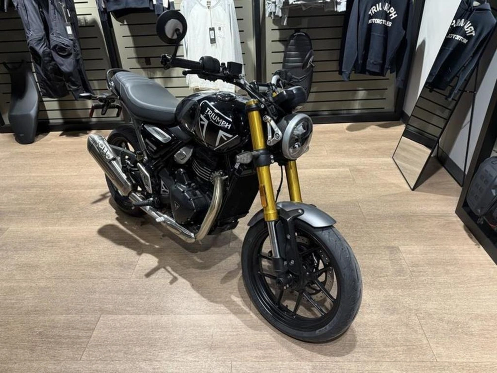 2025 Triumph Speed 400 alt