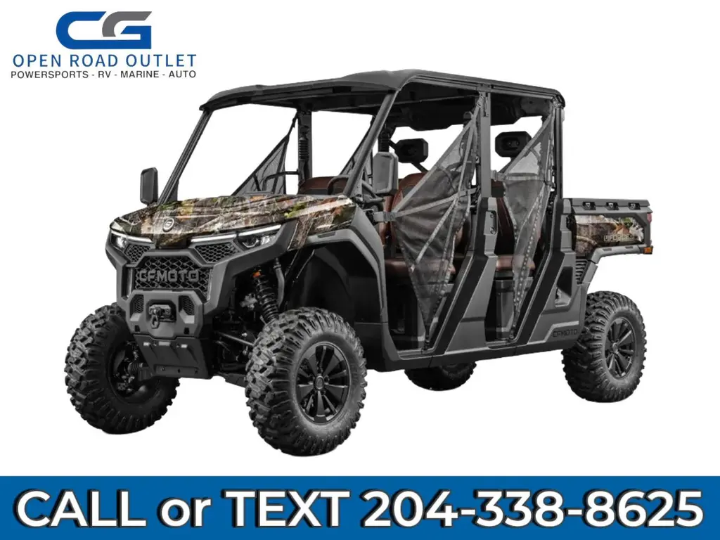 2026 CFMOTO Uforce U10 XL Pro Camo 