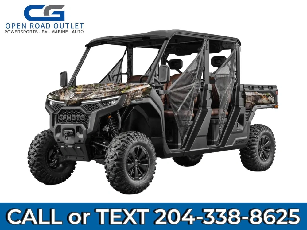 2026 Cfmoto Uforce U10 Xl Pro Camo alt