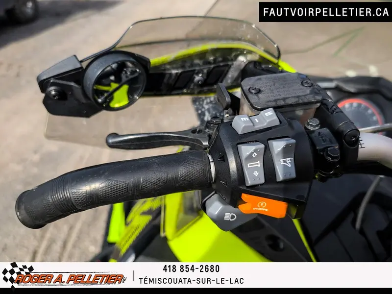 2018 Ski-Doo RENEGADE X 850 E-TEC