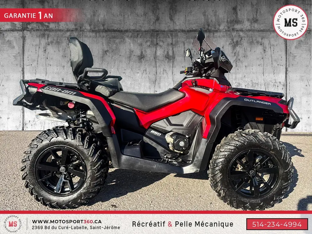 Can-Am OUTLANDER MAX XT 850 COMME NEUF ! 2024