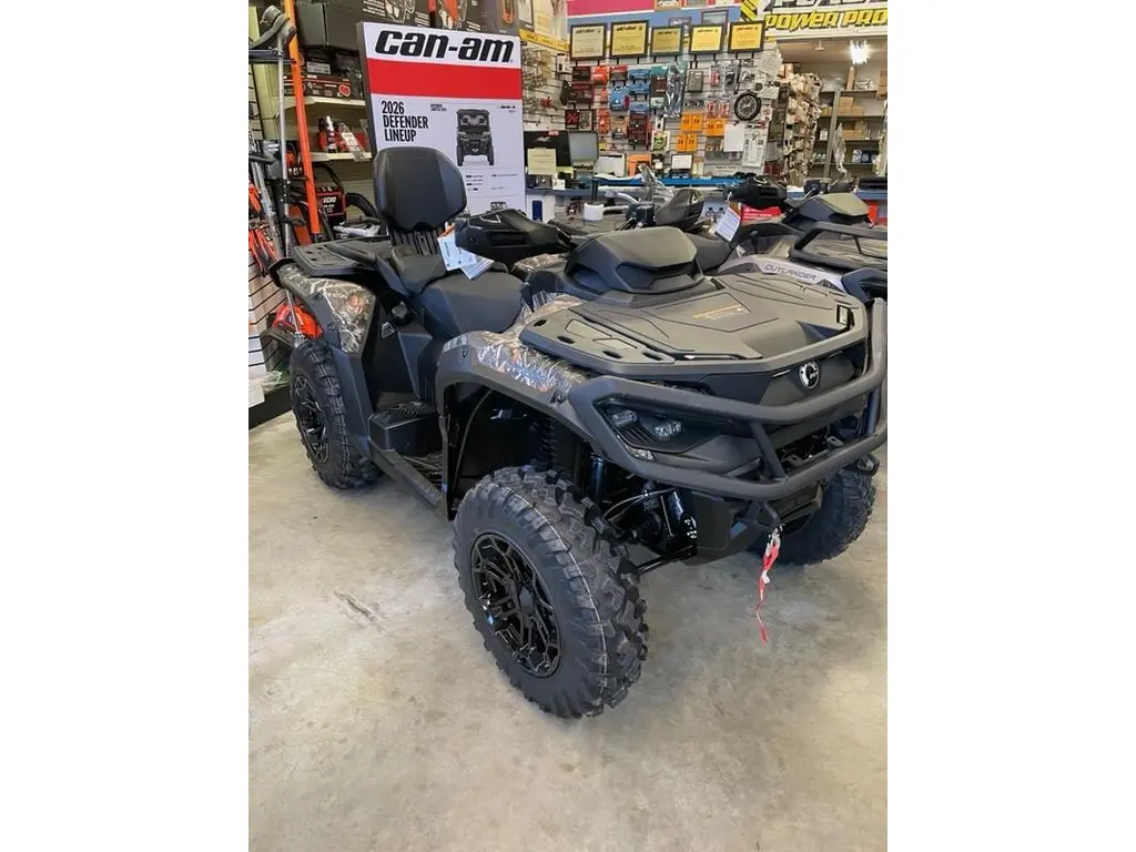 2026 Ski-Doo Outlander MAX XT 850